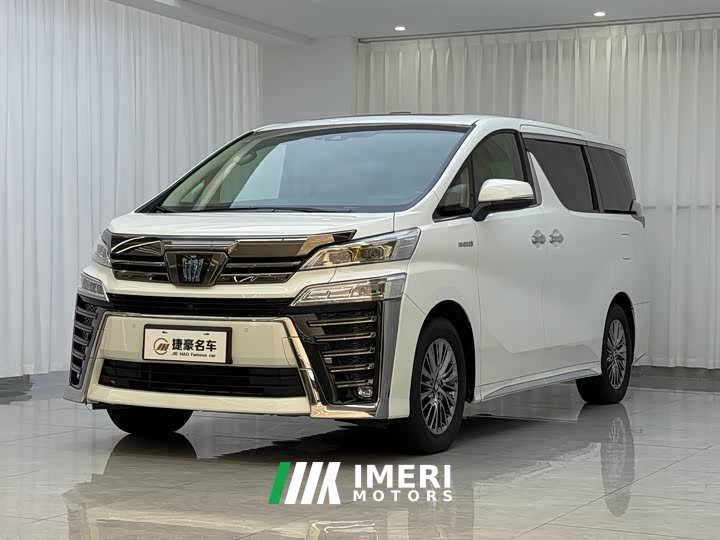 Vellfire Wilfa Crown Dual Engine 2.5L HV Extreme Edition - автомобиль из Китая