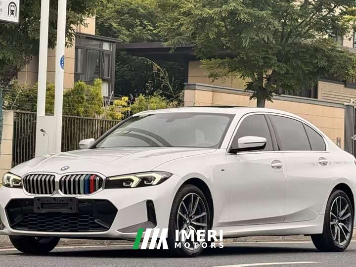 BMW 3 Series 320Li M Sport Package - автомобиль из Китая