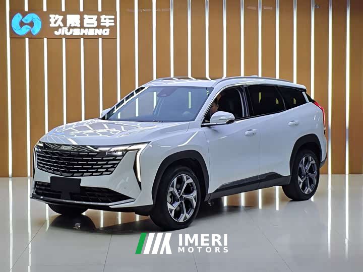 Geely Boyue L 1.5TD DCT Premium Edition - автомобиль из Китая