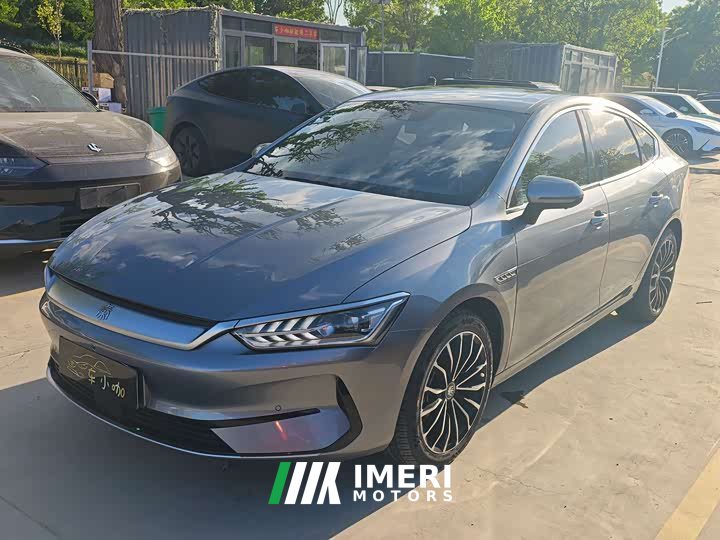 BYD Qin PLUS 2021 EV 600KM flagship - автомобиль из Китая