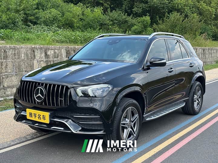 Mercedes-Benz GLE (imported) GLE 450 4MATIC luxury - автомобиль из Китая