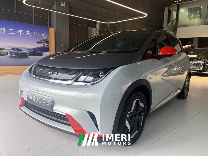 BYD Dolphin 405km fashion version - автомобиль из Китая