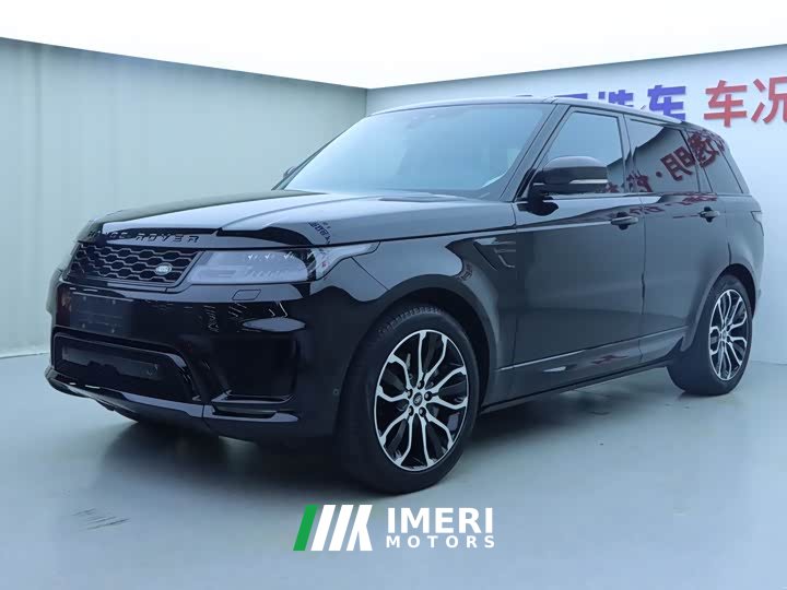 Land Rover Range Rover Sport 3.0 L6 Black Edition - автомобиль из Китая