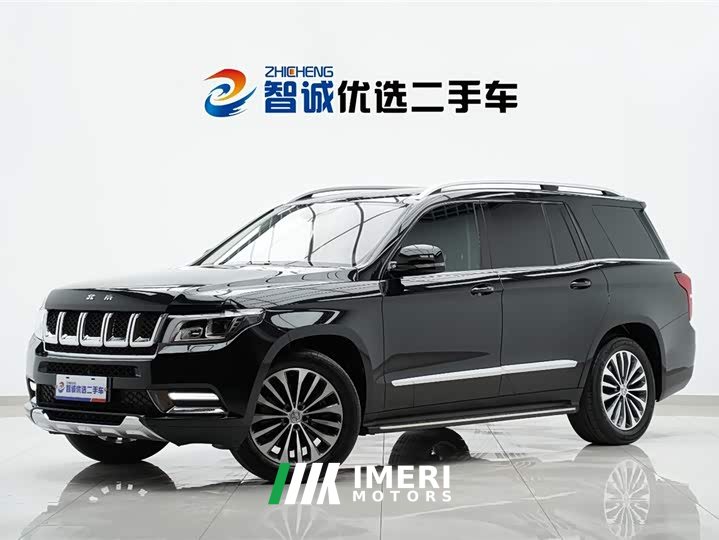 Beijing Off-Road BJ90 2021 4.0T Exclusive Driving Edition - автомобиль из Китая
