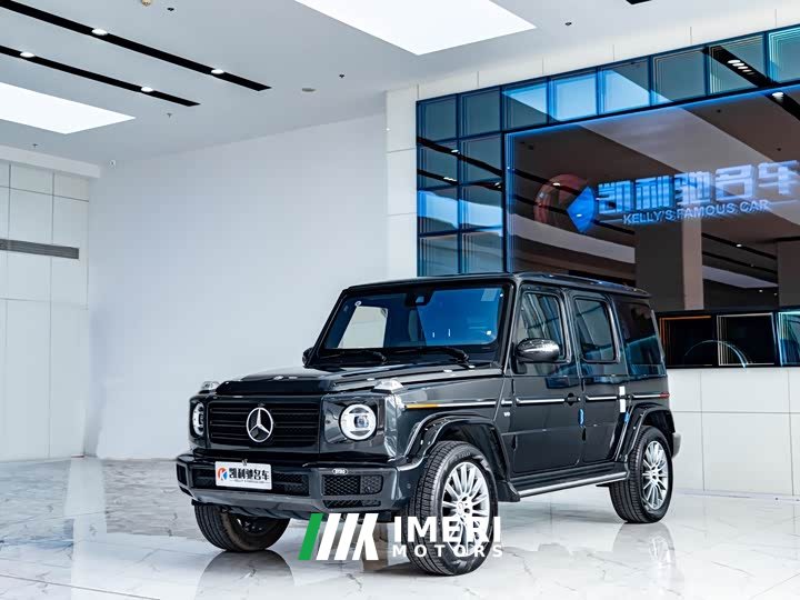 Mercedes-Benz G-Class 2021 G 500 - автомобиль из Китая