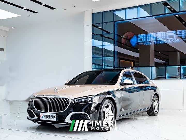 Maybach S-Class S 480 4MATIC - автомобиль из Китая