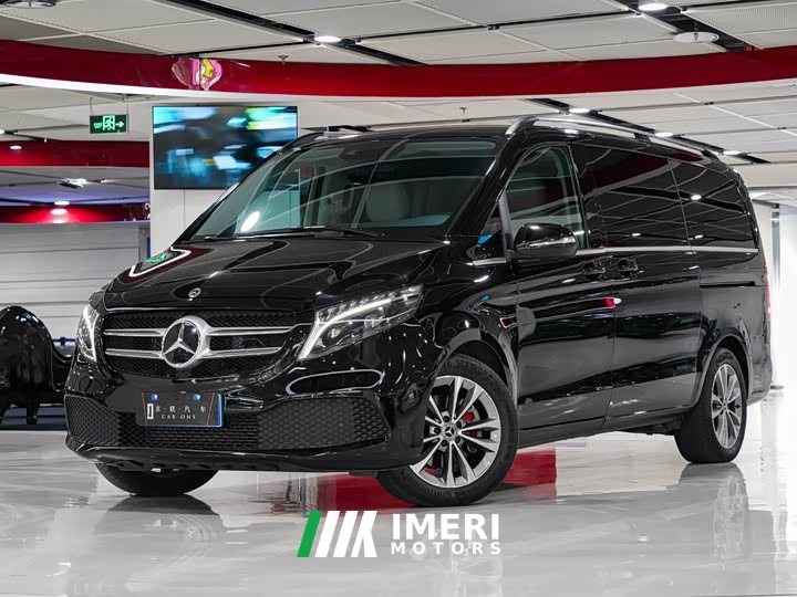 Mercedes-Benz V-Class 2022 V 260 Pilot Edition