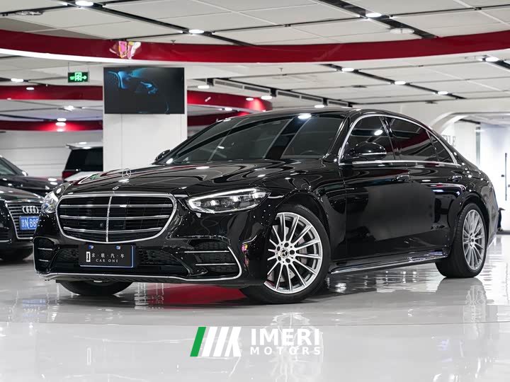 Mercedes-Benz S-Class S 450 L 4MATIC - автомобиль из Китая