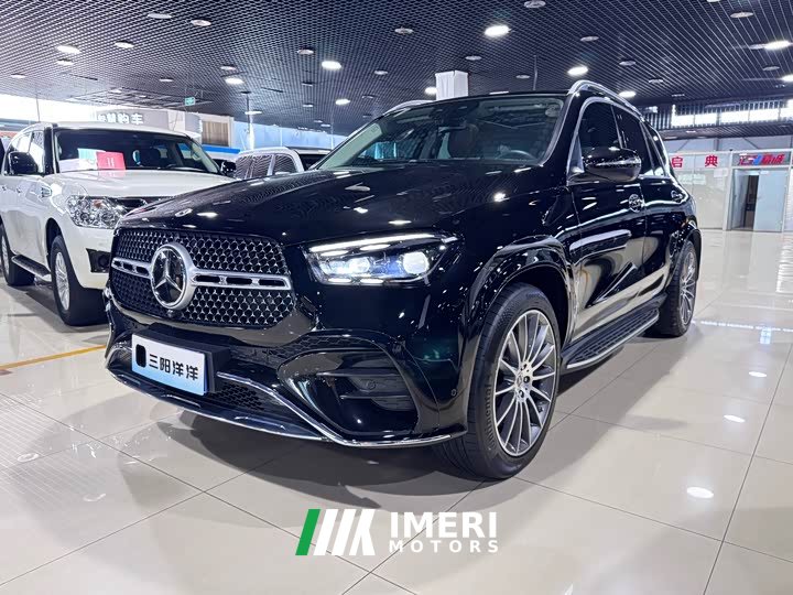 Mercedes-Benz GLE (imported) GLE 450 4MATIC luxury - автомобиль из Китая