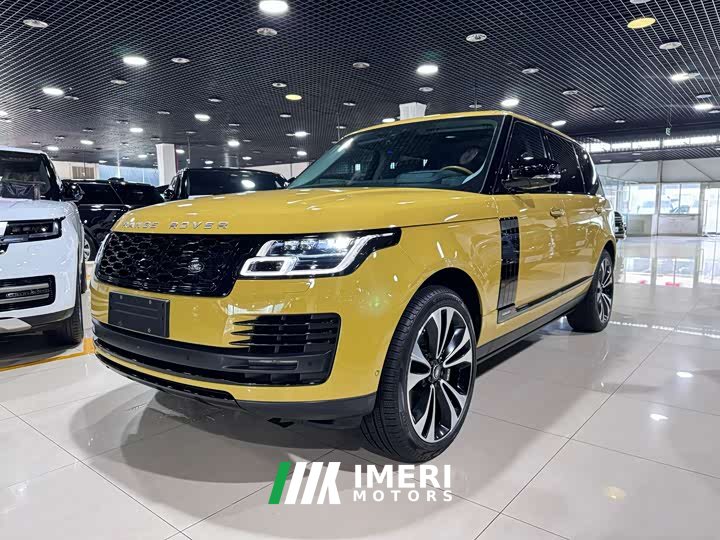 Land Rover Range Rover 3.0 L6 50th Anniversary Commemorative Edition - автомобиль из Китая