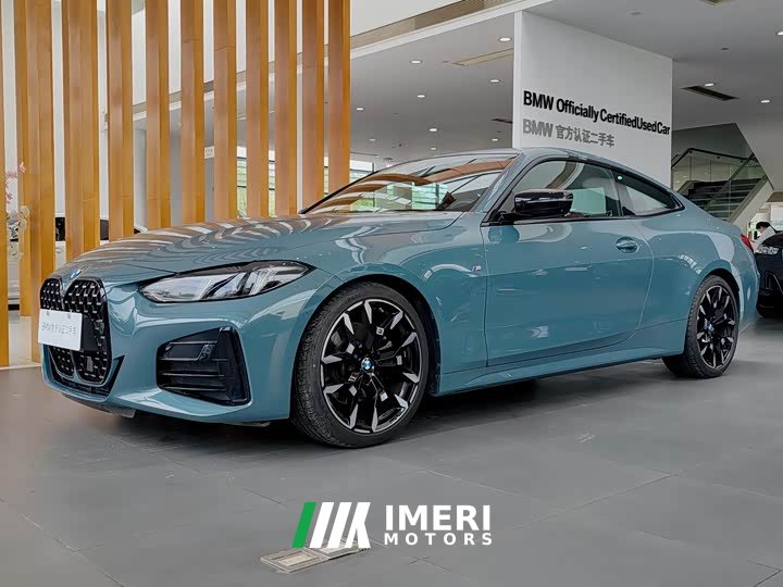 BMW 4 Series 2024 430i M Sports Night Package - автомобиль из Китая