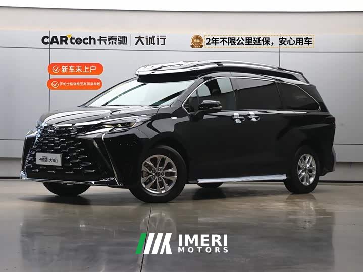 High Roof Grivia High-roof Grevia Lawrence Traveler 2.5L High-roof Traveler - автомобиль из Китая