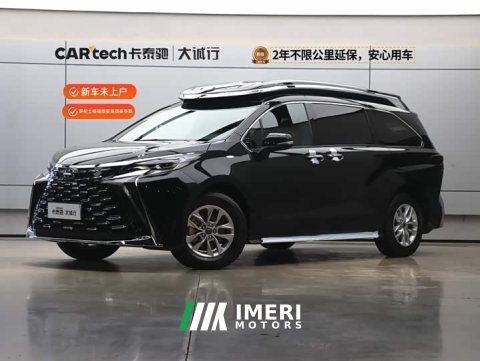 2026 High-roof Grevia Lawrence Traveler 2026 2.5L High-roof Traveler - автомобиль из Китая