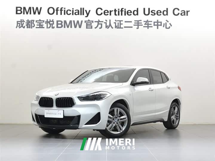 BMW X2 sDrive25i M Sport Night Edition - автомобиль из Китая