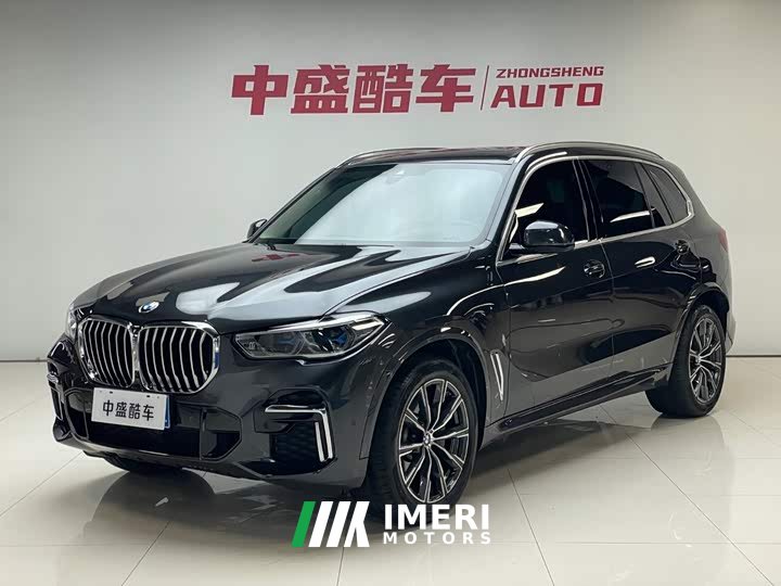 BMW X5 2022 xDrive 30Li M Sport Luxury Package - автомобиль из Китая