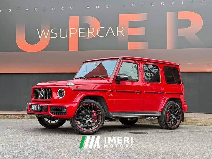 Mercedes-Benz G-Class 2020 G 350 - автомобиль из Китая