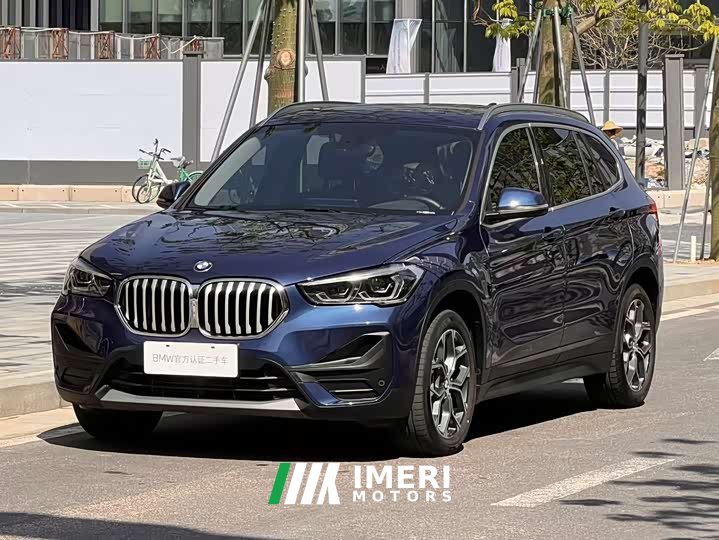 BMW X1 sDrive25Li M Sport -> BMW X1 2021 sDrive25Li Leading Type - автомобиль из Китая