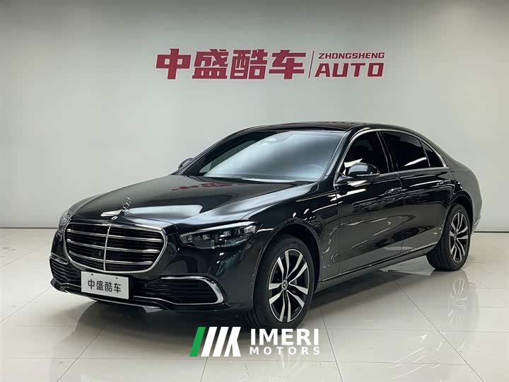 Mercedes-Benz S-Class 2022 facelift S 400 L luxury - автомобиль из Китая