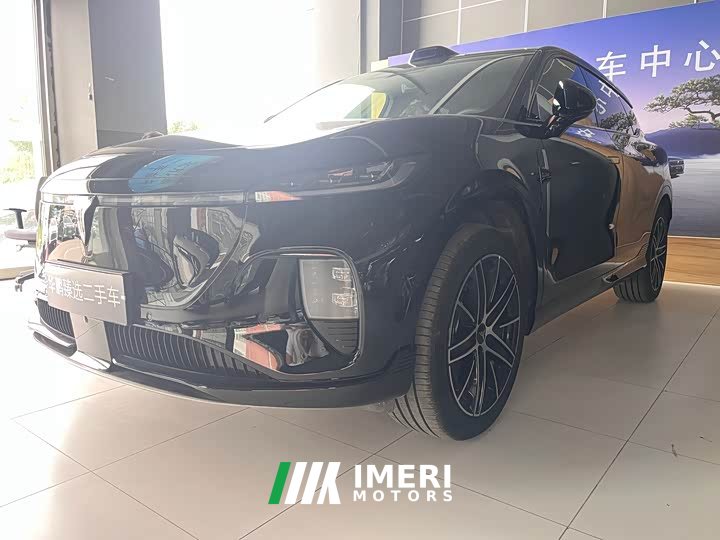 Voyah Lantu Zhiyin four-wheel drive Qiankun version - автомобиль из Китая