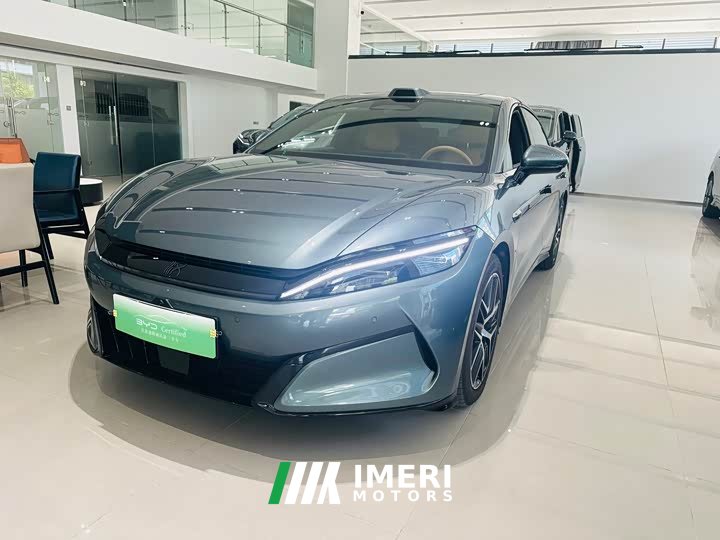 Lexus Han L DM-p four-wheel drive lidar flagship - автомобиль из Китая