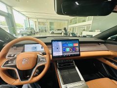 Lexus Han L DM-p four-wheel drive lidar flagship - фото 9