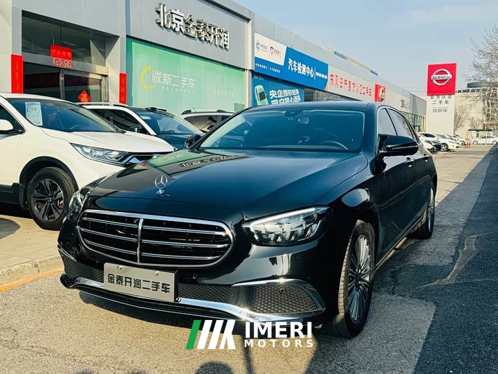 Mercedes-Benz E-Class Three E 300 L Luxury - автомобиль из Китая