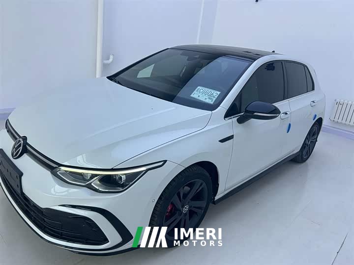 Volkswagen Golf 2021 280TSI DSG R-Line - автомобиль из Китая
