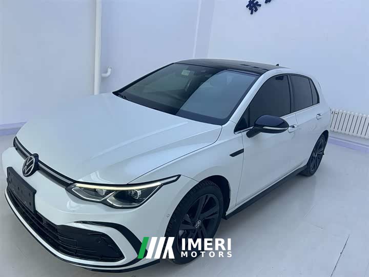 Volkswagen Golf 2021 280TSI DSG R-Line - автомобиль из Китая