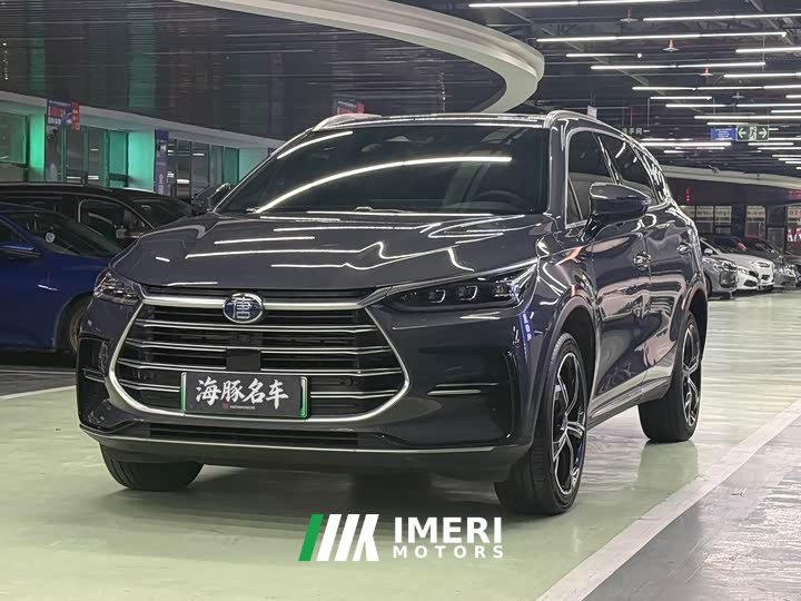 BYD Tang EV 2021 DM-i 112KM Honor Edition - автомобиль из Китая