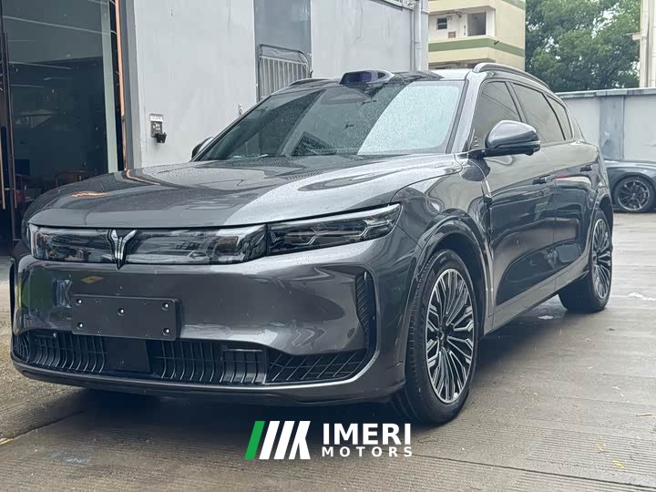VOYAH FREE AWD Qiankun Edition - автомобиль из Китая