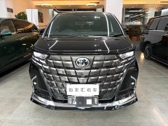 Toyota Alphard 2025 Hybrid 2.5L Exclusive Gold Edition - фото 1
