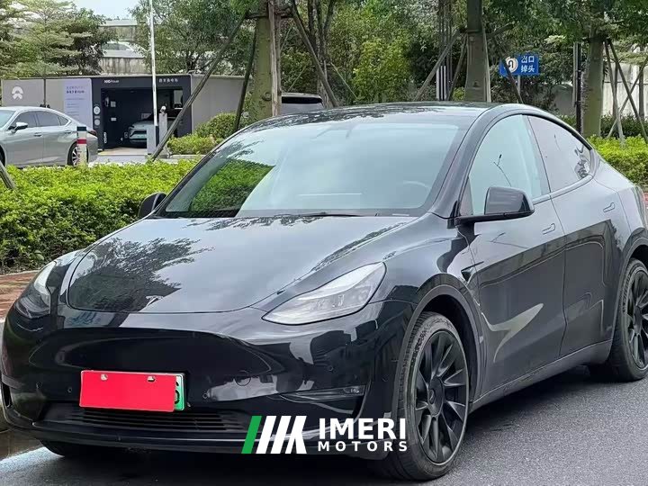 Tesla Model Y Standard Range Rear-Wheel Drive - автомобиль из Китая