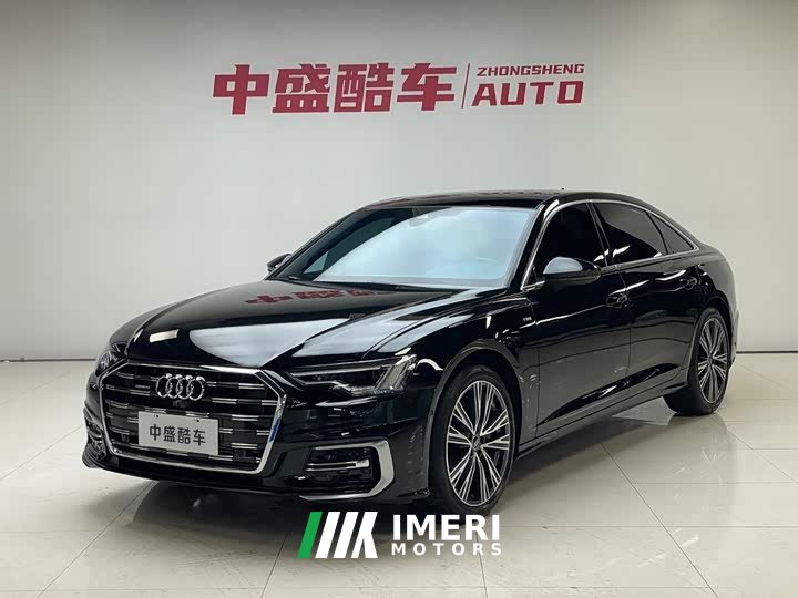 Audi A6L 45 TFSI quattro Dynamic Selection - автомобиль из Китая