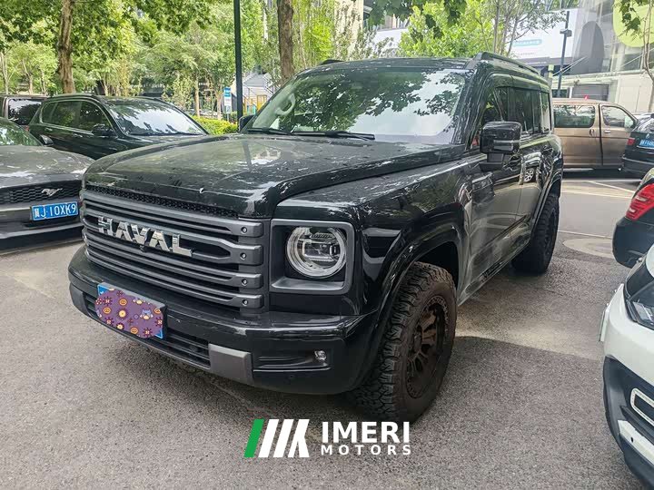 Haval H9 2.0T Gasoline Four-Wheel Drive Jijing Edition - автомобиль из Китая