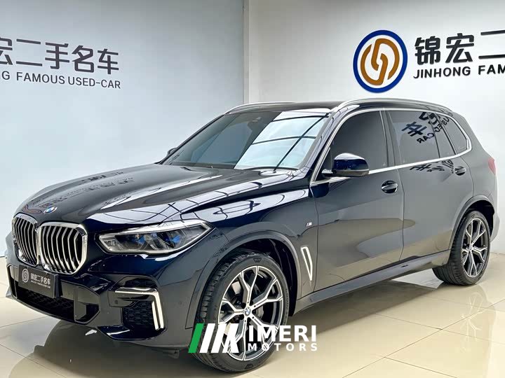 BMW X5 2022 xDrive 40Li M Sports Package - автомобиль из Китая