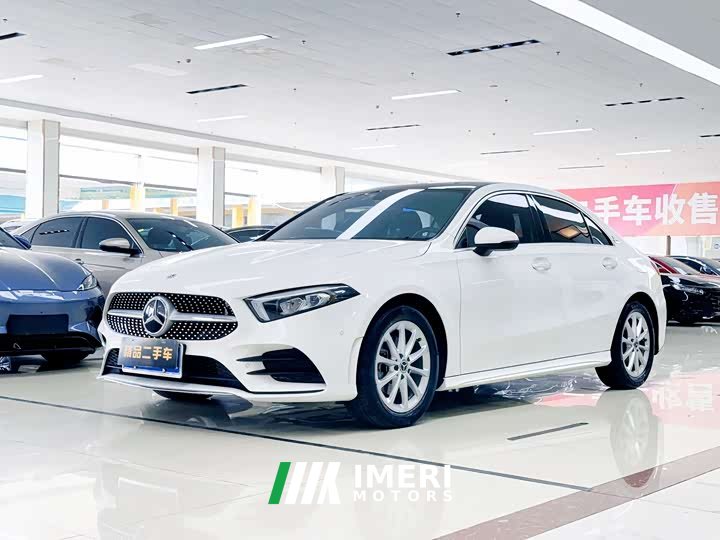 Mercedes-Benz A-Class A 200 L Sports Sedan Fashionable - автомобиль из Китая