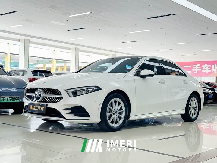 Mercedes-Benz A-Class A 200 L Sports Sedan Fashionable - автомобиль из Китая