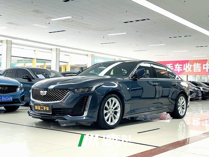 Cadillac CT5 facelift 28T luxury - автомобиль из Китая
