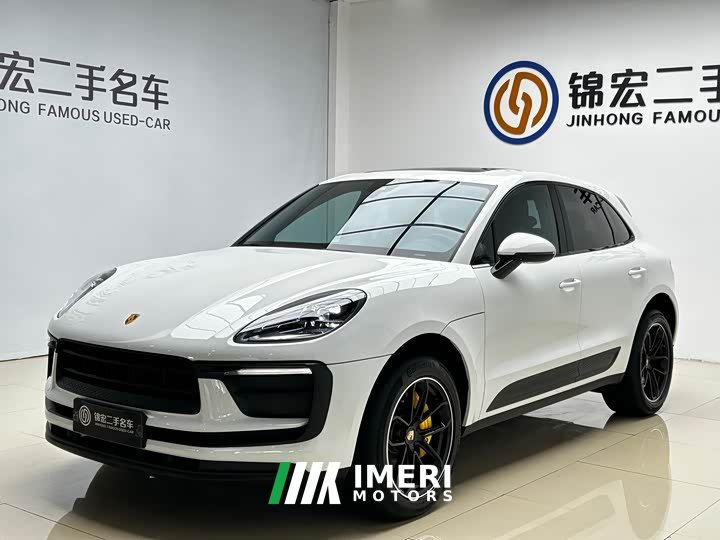 Porsche Macan 2.0T - автомобиль из Китая