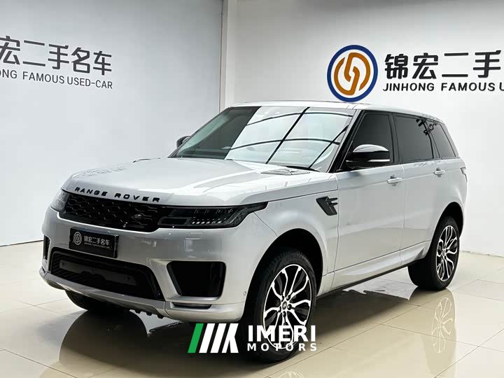 Land Rover Range Rover Sport 3.0 L6 Black Edition