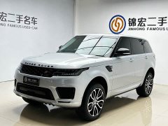 Land Rover Range Rover Sport 3.0 L6 Black Edition - фото 1