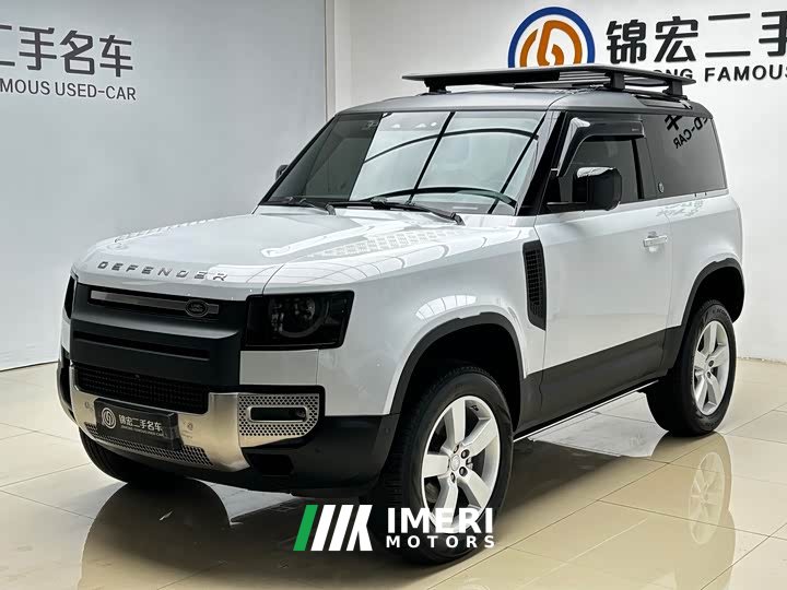 Land Rover Defender 90 2.0T P300 Tiger Ambition Edition - автомобиль из Китая