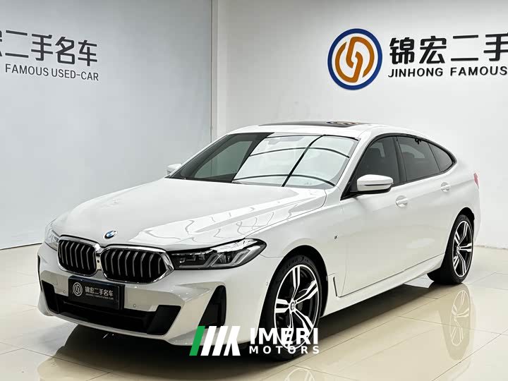 BMW 6 Series GT 2022 630i M Sports Package - автомобиль из Китая