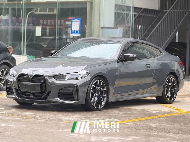 BMW 4 Series 2024 430i M Sports Night Package - автомобиль из Китая