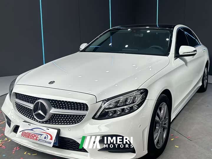 Mercedes-Benz C-Class C 200 L Fashionable Sports Edition - автомобиль из Китая
