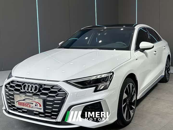 Audi A3 A3L Limousine 35 TFSI Fashionable and Sporty - автомобиль из Китая