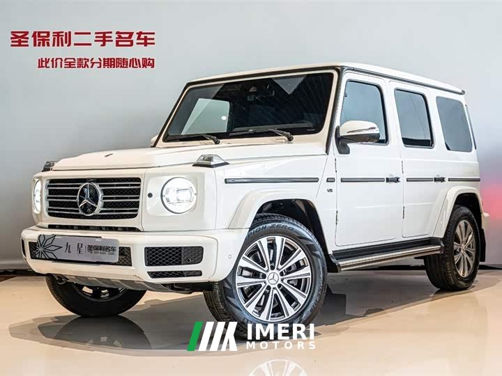 Mercedes-Benz G-Class G 350 - автомобиль из Китая