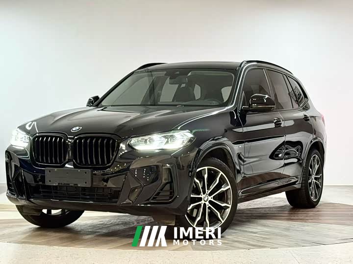 BMW X3 xDrive30i Luxury M Night Edition - автомобиль из Китая