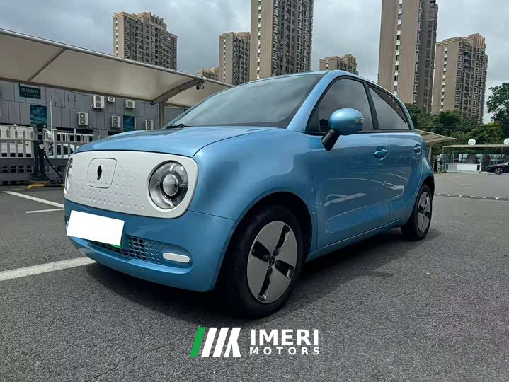ORA Black Cat 301km Base Type - автомобиль из Китая