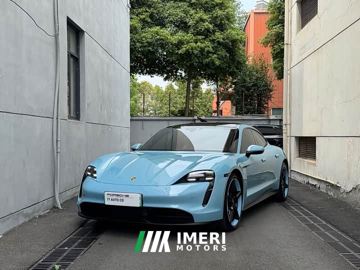 Porsche Taycan 2022 Facelift Taycan - автомобиль из Китая